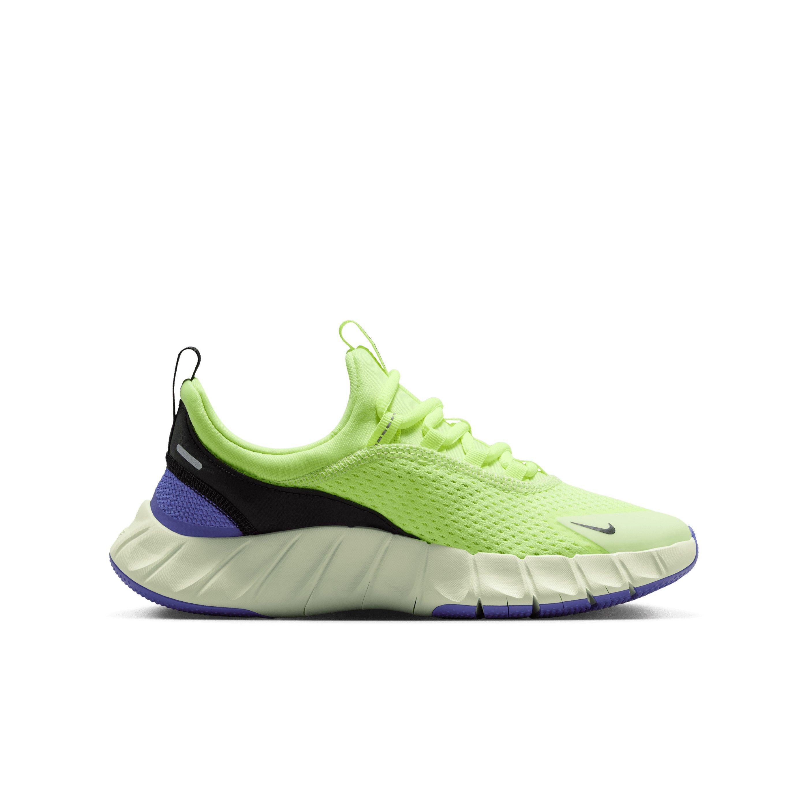Nike Free Ride "Volt Ice/Lapis/Volt Tint/Black" Grade School Boys' Running Shoe - VOLT/LAPIS/VOLT/BLACK